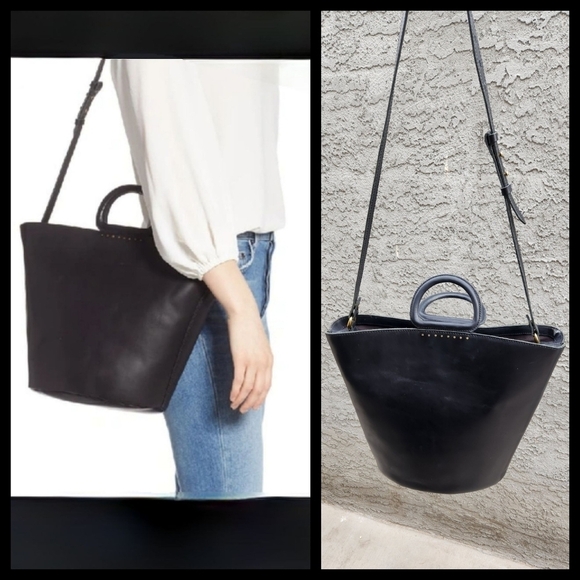 MADEWELL The Westport‎ Leather Tote - Picture 1 of 8